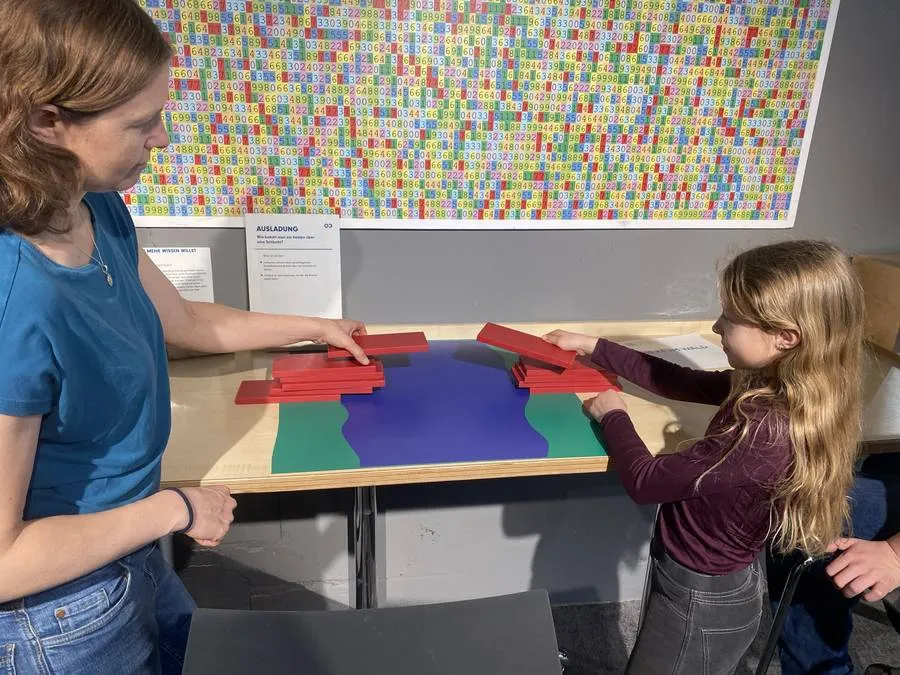 Ausladung, Exponat im Pop-up Science Center