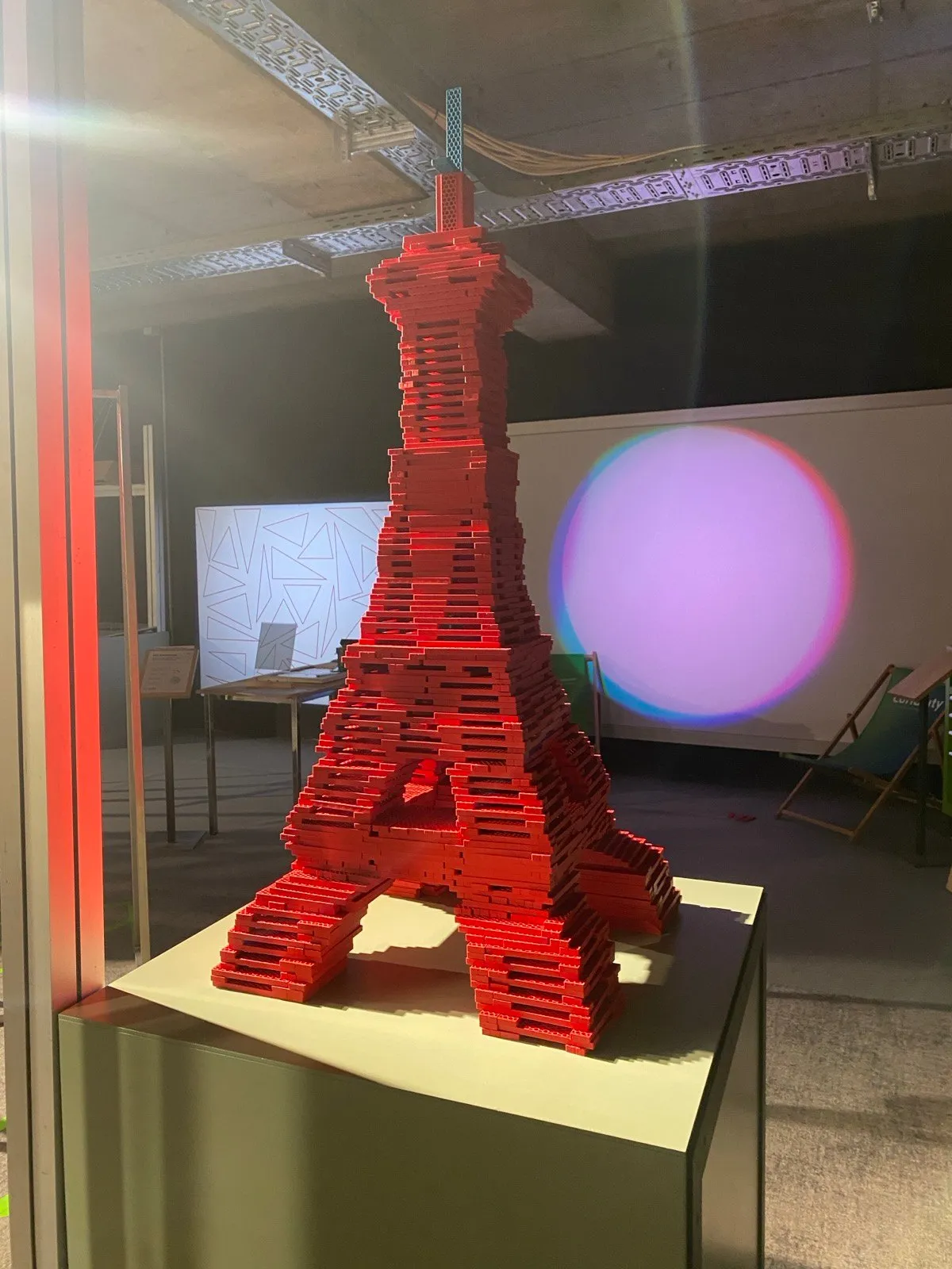Bauen mit Bioblo, Exponat im Pop-up Science Center
