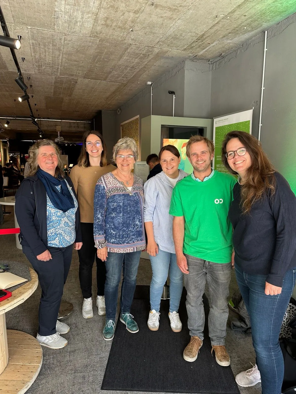 Besuch der Hochschule Landshut im Pop-up Science Center