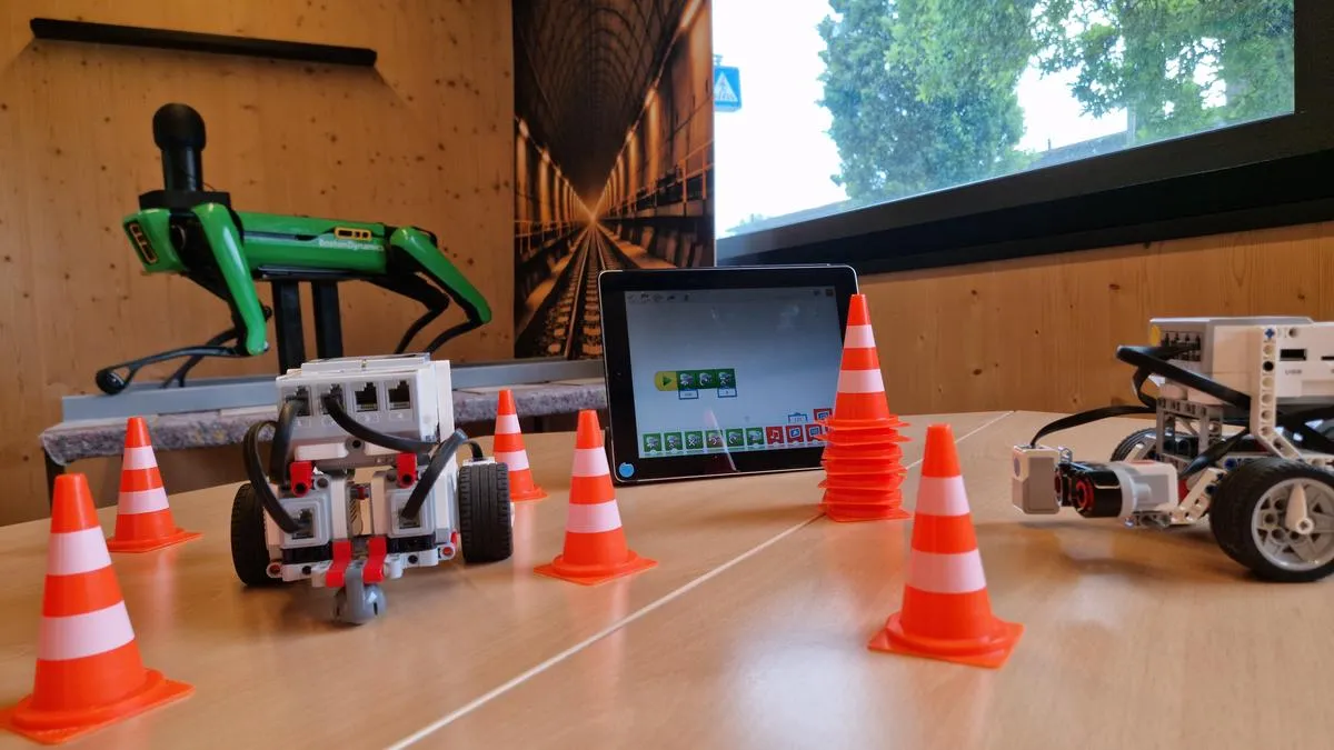 Programmieren mit Lego Mindstorms NXT