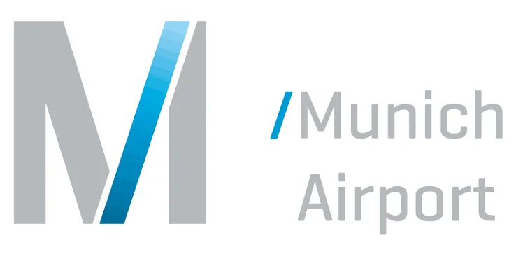 Logo Flughafen München