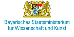 Logo Bayerisches Staatsministerium für Wissenschaft und Kunst