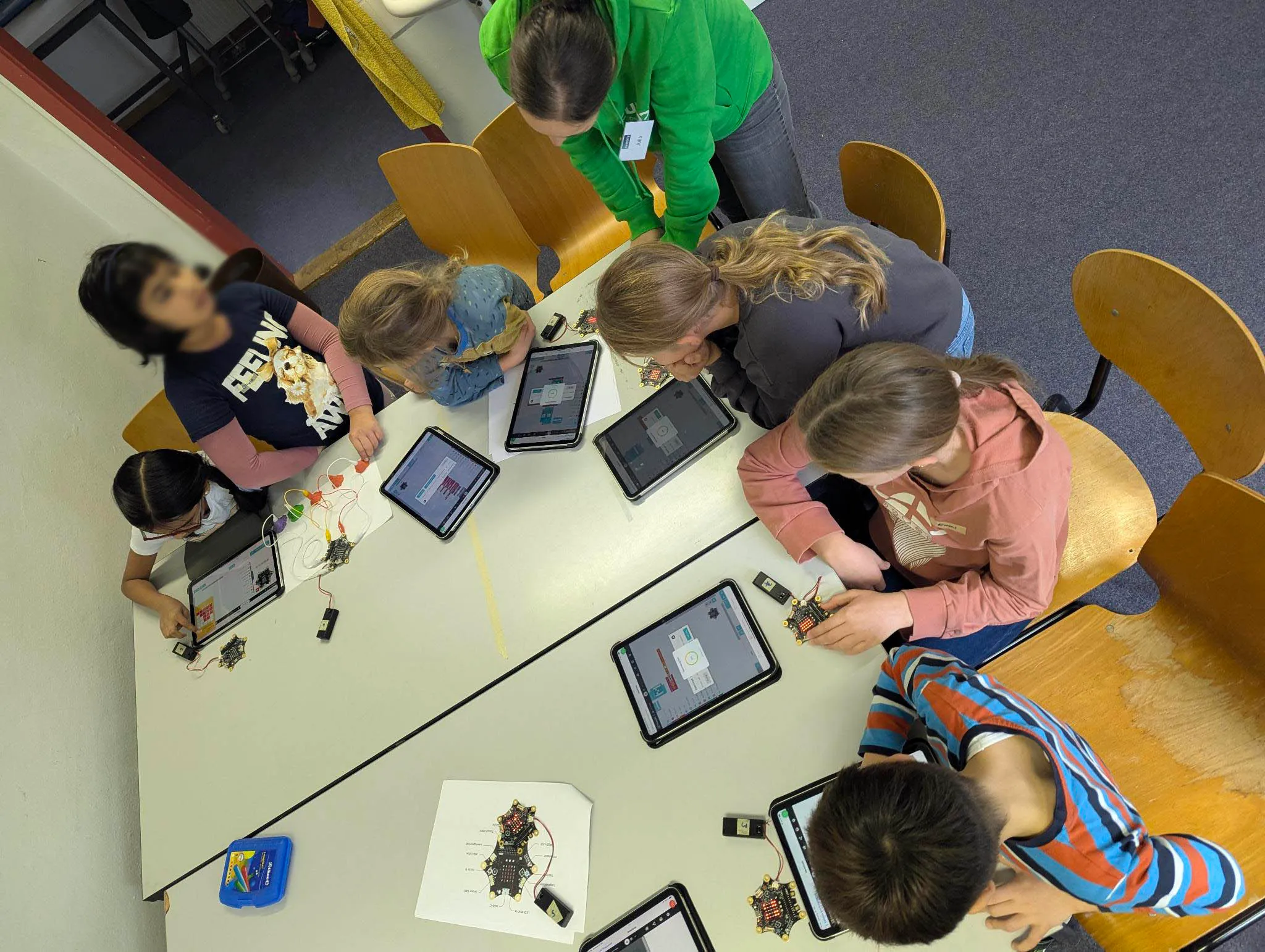 Erste Schritte im Programmieren mit dem Calliope mini