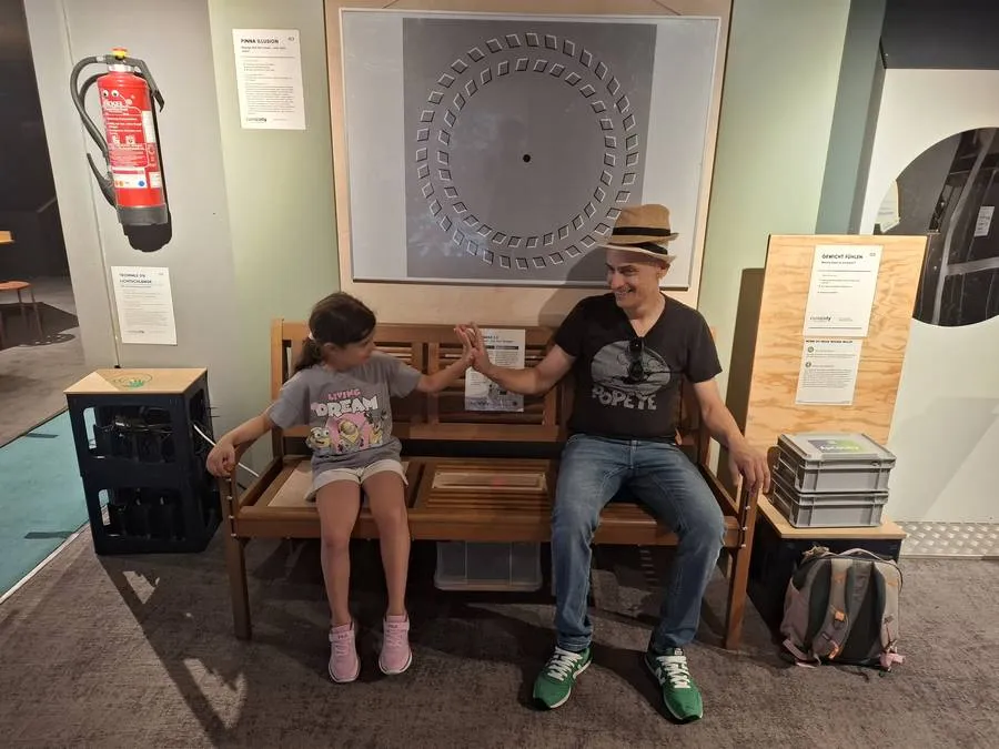 Musikbank, Exponat im Pop-up Science Center