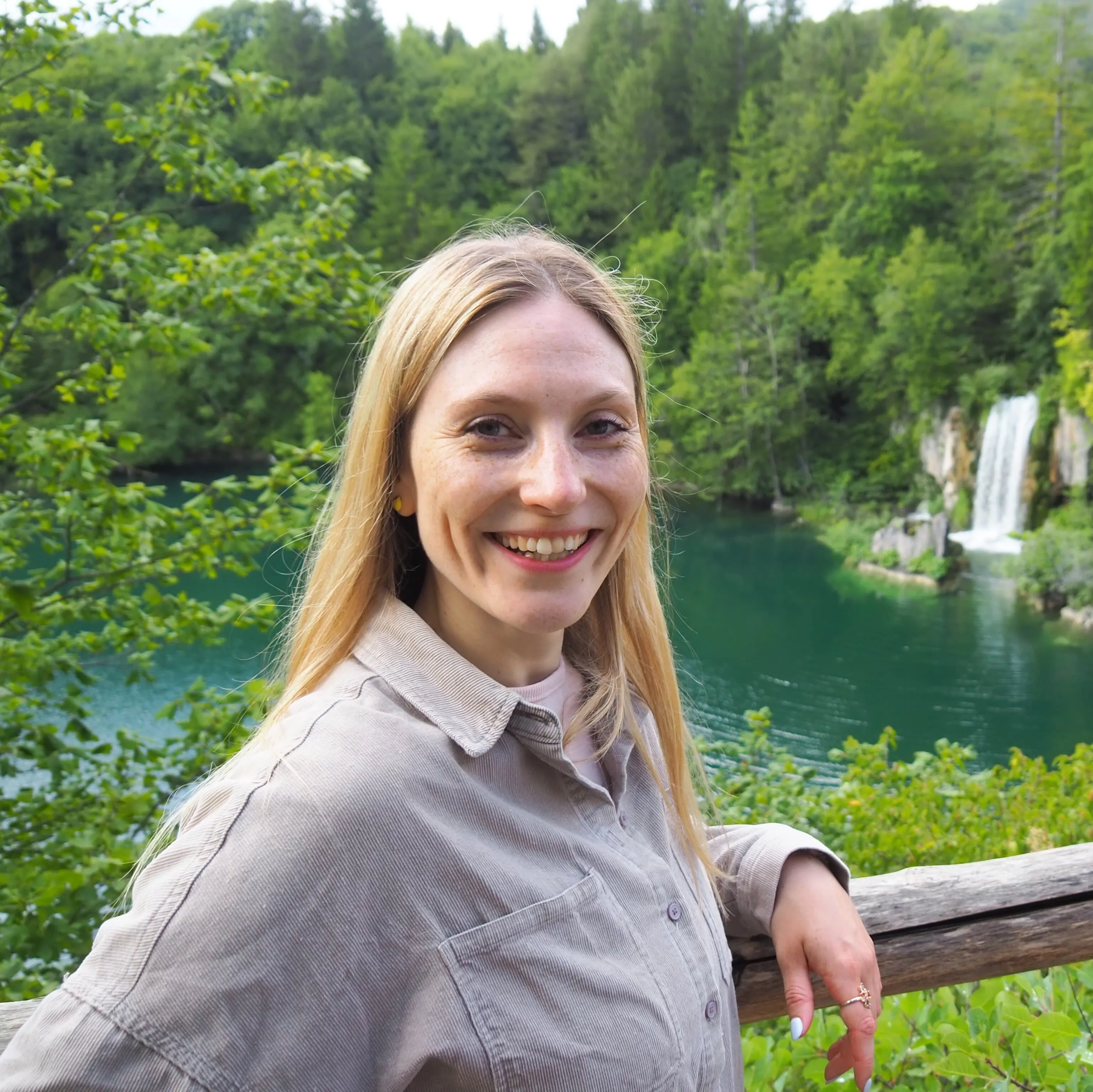 Frida Köning, eine der Slammerinnen beim 3. Freisinger Science Slam 2026