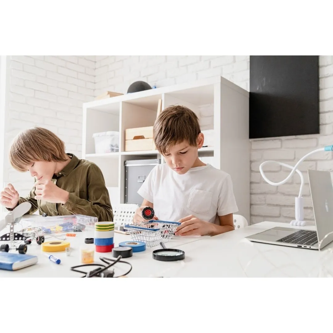 Ankündigung: Workshop Motorsteuerung im curiocity Pop-up